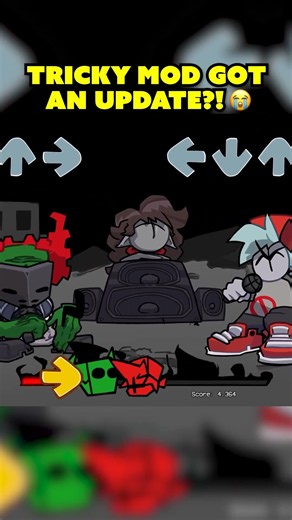 Tricky got a new update? 😭 [FNF]