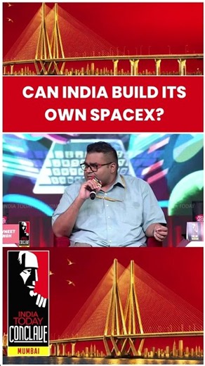 Why India Should Build Its Own SpaceX Model, Not Copy America? | India Today Conclave Mumbai 2026