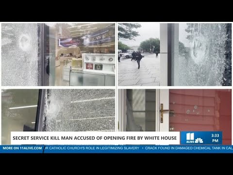 Secret Service kills armed man near White House