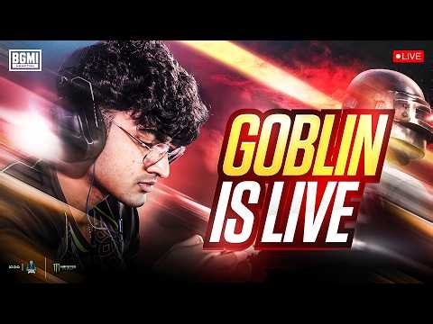 Scrims Live w Old Teammates. GoBLiN is Live BGMI! ❤️🚀