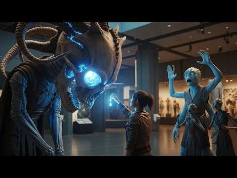 Ancient Alien Skull Bows to Human Woman Best HFY Sci Fi Story Humanity's Hidden Power