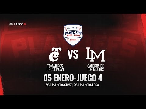 Tomateros de Culiacán vs Cañeros de los Mochis || 5 de Enero de 2026