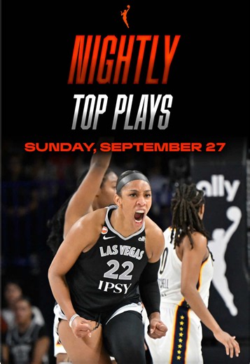 Game 1s had PLENTY to run back 😮‍💨🎥 Relive the top plays from the opening night of the 2026 WNBA Playoffs presented by @Google Pixel! #wnba #wnbaplayodfs #topplays #wnba #wnbaseason30