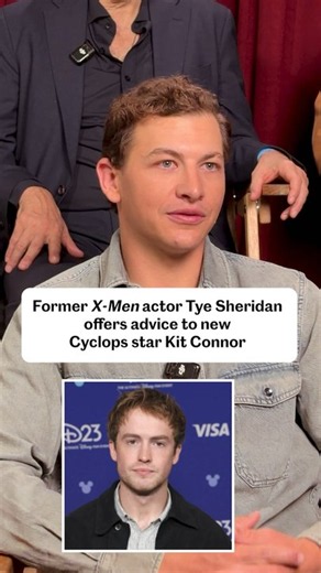 Former ‘X-Men’ Actor Tye Sheridan Offers Advice to New Cyclops Star Kit Connor