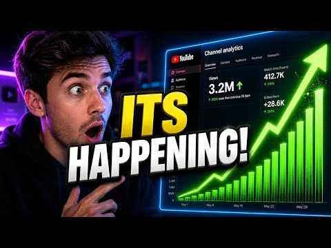 Signs Your YouTube Channel is Actually Growing (Even with Low Views)