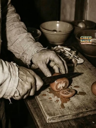 El tomate era la manzana del diablo Creían que era veneno del diablo, pero el verdadero culpable estaba en sus platos. La historia de cómo la química salvó a los pobres y condenó a los ricos. #cibertales #tomate #medieval #historia #sabiasque #curiosidades