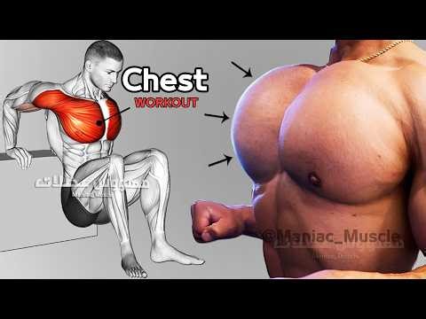 FULL Chest WORKOUT | Upper pecs - Middle pecs - Lower pecs