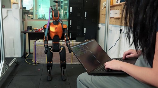 よこしゃん｜ヒューマノイド最前線🤖 on X: "Menlo Researchが、設計を公開している身長1.2メートルのヒューマノイド「Asimov 1」をPythonで歩かせられる開発キットを無償公開しました。 歩行の指示、関節の直接制御、機体の状態の取得、カメラ・マイク・スピーカーの利用ができ、インターネット経由でもその場のネットワークでも接続できます。ライセンスはApache 2.0です。 アプリと人の遠隔操作のどちらの指令を優先するかをさばく制御層「Asimov Edge」もオープンソースにすると発表しました。公式文書は、開発キットは非常停止の代わりにならないと明記しています。" / X