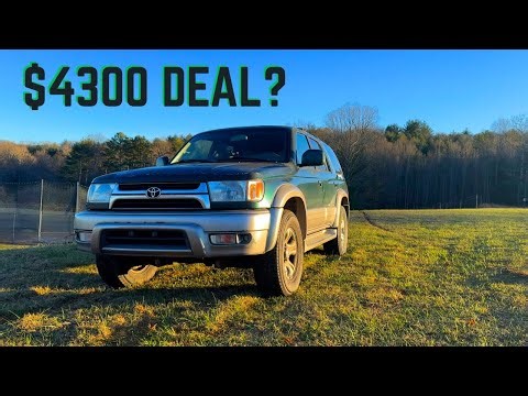 I bought a 4runner for $4,300. Here's everything wrong with it.