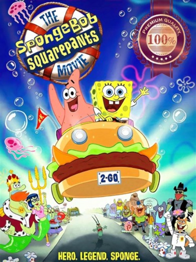 SpongeBob SquarePants Movie as a Modern Day Parable Breakdown