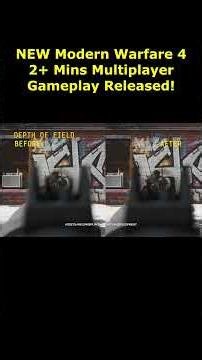Lots of visual recoil :/ MW4 Gameplay Showcase! Modern Warfare 4 Weapons Recoil (MW4 Gameplay)