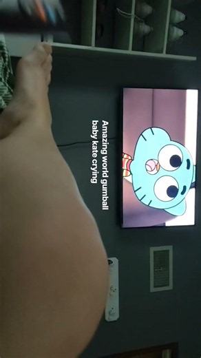 gumball baby kate crying