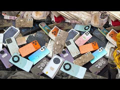 😎Happy Day 🥰 i Found iPhone 17 Pro_iPhone 15_Huawei Mate 60...More || Restore Galaxy S21 Ultra !!