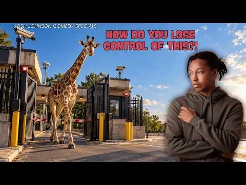 When Even a Giraffe Breaks All the Rules! | Josh Johnson Stand Up Comedy