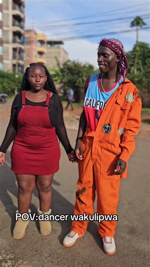 Mzee Kisirani Overalls TikTok Dance POV