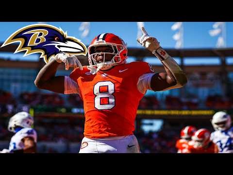 Adam Randall (RB) 🔥 | FULL Clemson Highlights | Welcome to the Baltimore Ravens