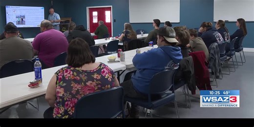 Volunteer weather spotters meet in Mason County