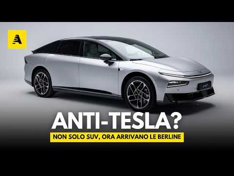 XPeng P7+: l’elettrica cinese che sfida Tesla sul terreno delle berline premium