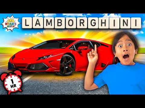 Ryan's YOU SPELL IT I BUY IT Challenge!