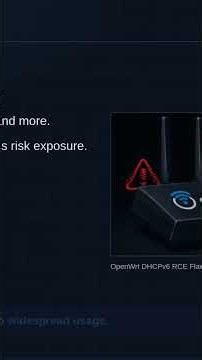 OpenWrt DHCPv6 Vulnerability CVE-2026-53921 Analysis