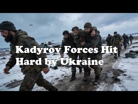 TIKTOK TO TRENCHES: UKRAINIAN BRIGADE WIPES OUT KADYROV UNIT IN PRECISE MORTAR STRIKE || 2025