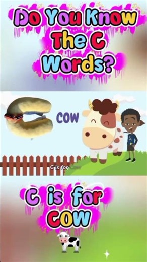 The Ultimate Letter C Phonics Song! 🎵✨ (Cat, Car, Cake!)