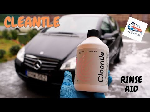 Cleantle Rinse AID (QD concentrate) test - EN