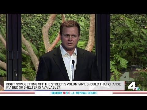 Yes or No: Should LA's homeless be moved into shelters?