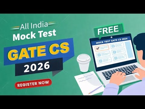 GeeksforGeeks All India FREE Mock Test | GATE CS 2026 | Full-Length Practice Test | All India Level
