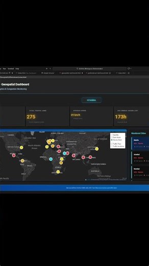 Build a Geospatial or GIS Map Dashboard by chatting with AI in Minutes #ai #gis