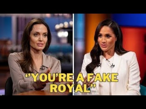 Angelina Jolie Destroys Meghan Markle On The View After Heated Argument