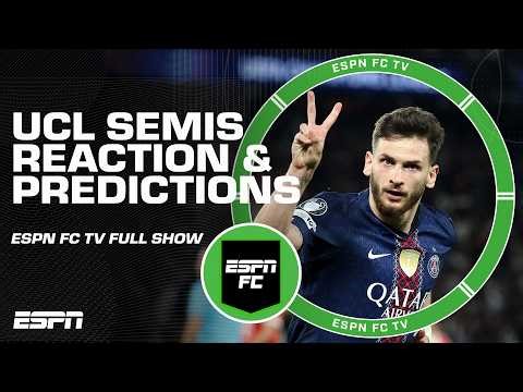 PSG VS. FC BAYERN 9-GOAL THRILLER 🍿 + PREDICTIONS for 2nd leg & Atleti vs. Arsenal 👀 | ESPN FC