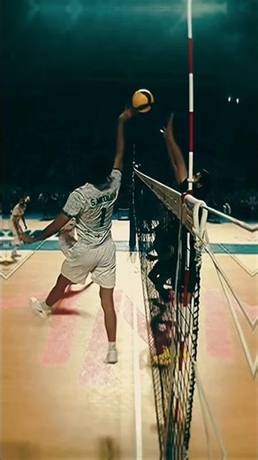 Youngest Volleyball star at just 18-years! Nikolov SHINES in the VNL 2025 😮‍💨🔥