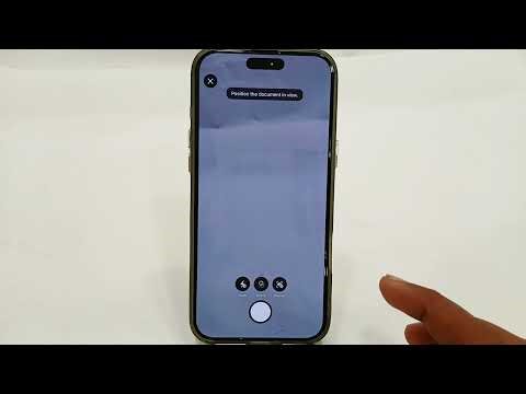 How to Scan Documents with iPhone (Step-by-Step)