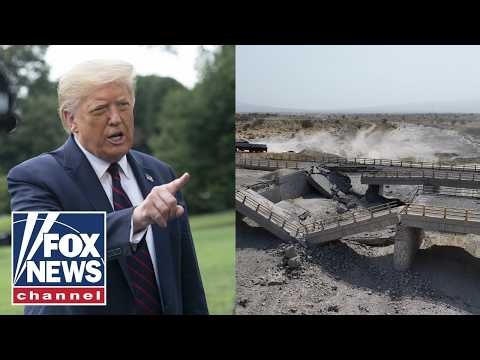 ‘MASSIVE STOCKPILE’: Trump denies reports that US military is low on munitions