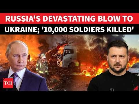 ’10,000+ Troops Down’: Russia Just Hit Ukraine With A Massive Blow, Boasts About Big Victory