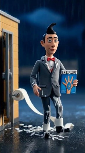 Pee -wee herman in the "1991 incident" #viral #aivideo #humour