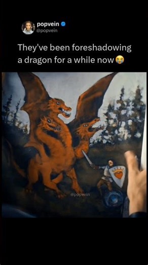 They've been foreshadowing a dragon for a while now 😭 | stranger things season 5 The Finale |