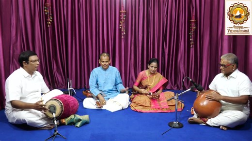 Carnatic Classical Instrumental Recital - Mandolin Aadamodi Galathe - Raagam Charukesi Mandolin Vidwan U P Raju and Vidushi U P Nagamani Mridangam Pandit Suresh Partha Ji Ghatam Vidwan Srirangam Ravikrishnan Video Courtesy - Vedavruksha.org.uk | Unique Music World