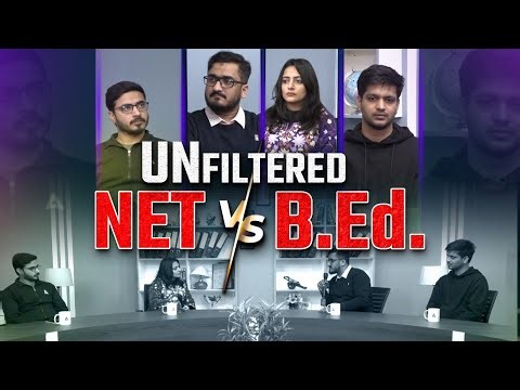 UGC NET vs B.Ed | Unfiltered Reality 🔥 Which Degree Is Better for Teaching Jobs? | Teaching Exams