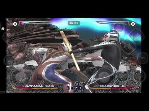 Ultraman Fighting Evolution Rebirth： Ultraman Gaia Supreme Vs Chaosroid .S
