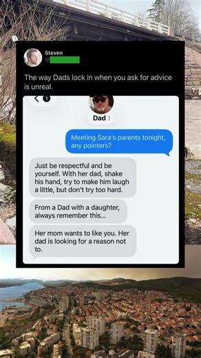 How to survive meeting her father for the first time