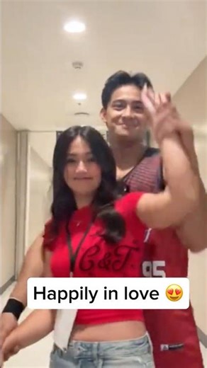 HAPPILY IN LOVE - JASMINE HELEN AND ARGEL SAYCON #happiness