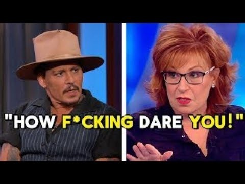 Joy Behar STUNNED After Explosive Clash With Johnny Depp LIVE On The View