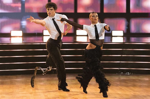 Why Ezra Frech’s week 3 “Dancing With the Stars” routine is ‘definitely’ his most difficult one yet