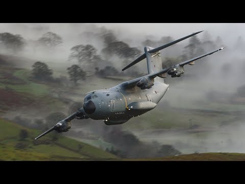 MACH LOOP LAST FLYING DAY OF 2025 - 4K