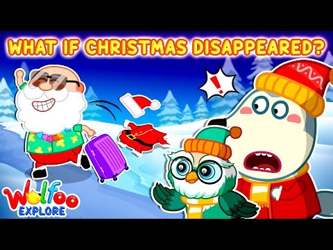 NEW | Wolfoo Explore 🔍 What If Christmas Disappeared? 🎄| Wolfoo Channel | Kids Cartoon
