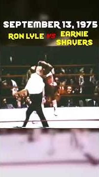 A Forgotten War! - Lyle vs Shavers Round 3🥊🔥
