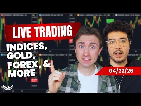 LIVE Trading Gold, Nasdaq, Forex | A1 Trading Show