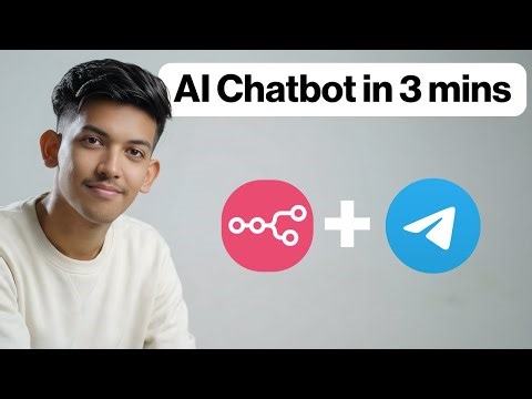 How to Create an AI Chatbot Under 3 Minutes — Full Tutorial for Beginners